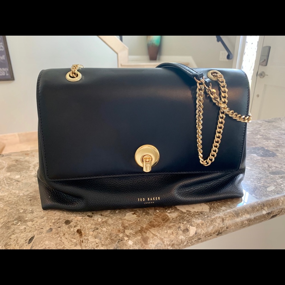 Ted Baker Black Satchel/Crossbody bag